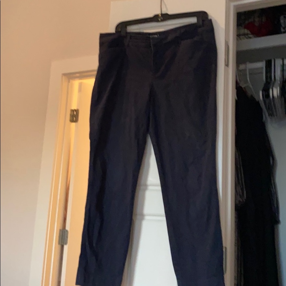 Old Navy Navy Pixie Pant Sz 12